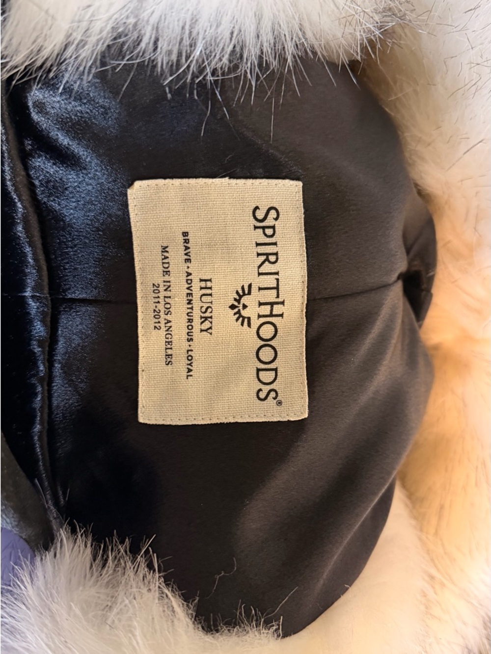 SpiritHoods HUSKY FAUX FUR COAT - Picture 7 of 9